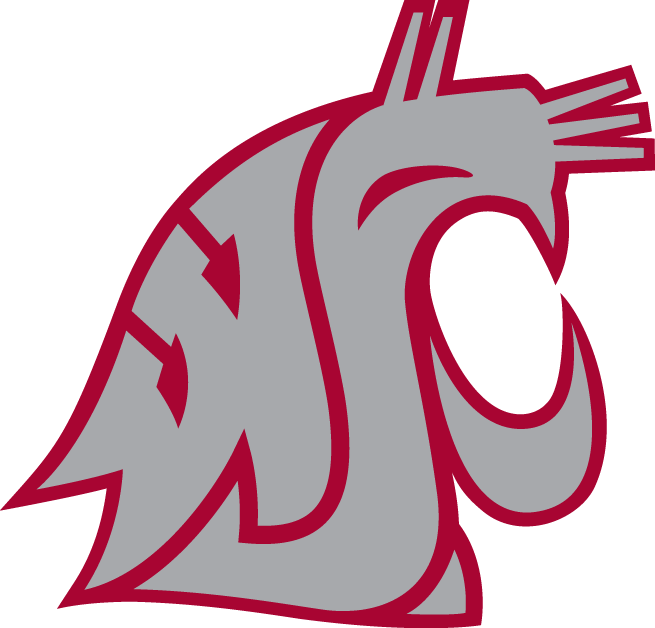 Washington State Cougars 1995-Pres Alternate Logo v6 diy iron on heat transfer